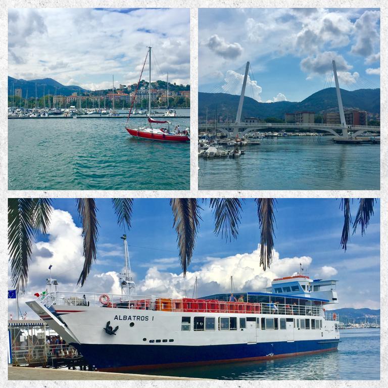 Appartamento Un Giorno Di Sole Lerici Exterior foto