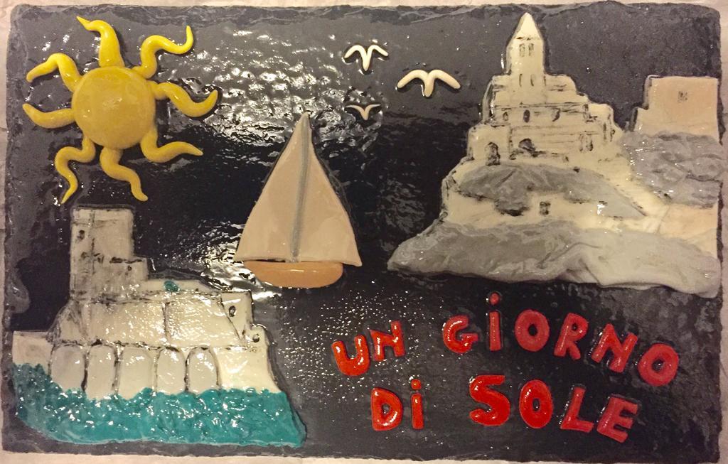 Appartamento Un Giorno Di Sole Lerici Exterior foto